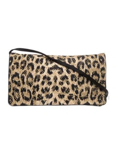 Pre-owned St John Shoulder Bag In Neutrals
