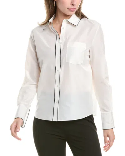 St John Silk-blend Blouse