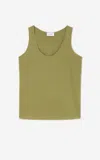 St John Silk Crepe De Chine Shell In Mmss