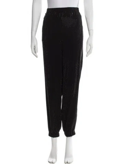 Pre-owned St John Skinny Leg Pants In Black