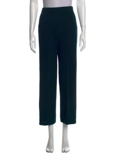 Pre-owned St John Skinny Leg Pants In Black