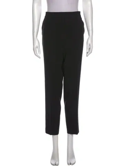 Pre-owned St John Skinny Leg Pants In Black
