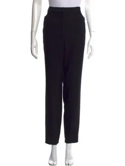 Pre-owned St John Skinny Leg Pants In Black