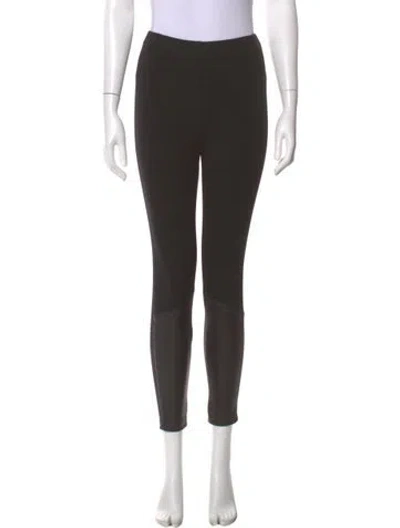 Pre-owned St John Skinny Leg Pants In Black