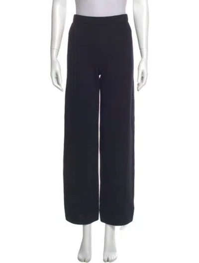 Pre-owned St John Skinny Leg Pants In Blue