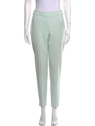 Pre-owned St John Skinny Leg Pants In Blue