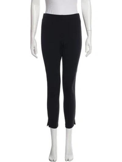 Pre-owned St John Skinny Leg Pants In Blue
