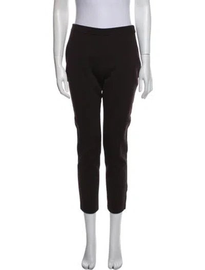 Pre-owned St John Skinny Leg Pants In Blue