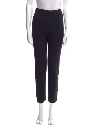 Pre-owned St John Skinny Leg Pants In Blue