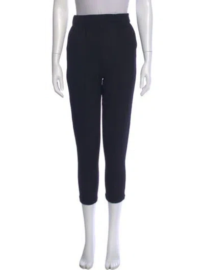 Pre-owned St John Skinny Leg Pants In Blue