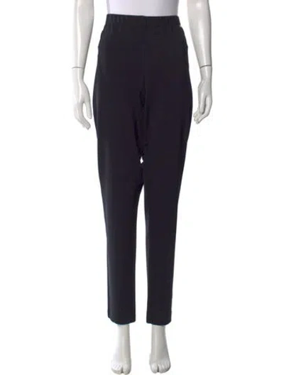 Pre-owned St John Skinny Leg Pants In Blue