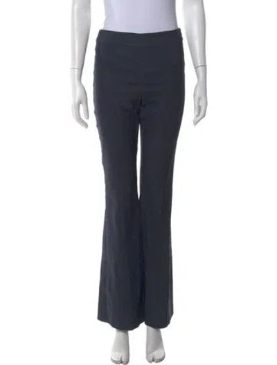 Pre-owned St John Skinny Leg Pants In Blue