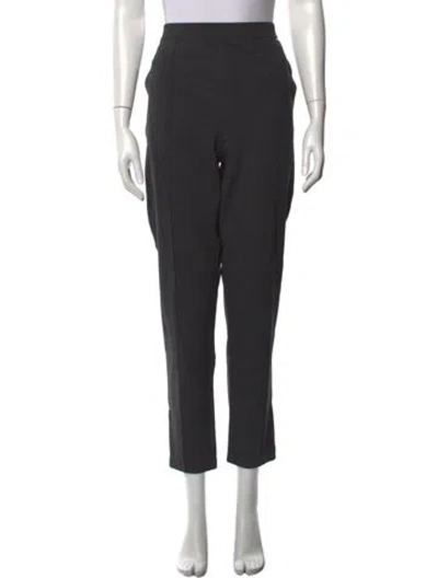 Pre-owned St John Skinny Leg Pants In Gray