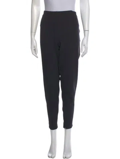 Pre-owned St John Skinny Leg Pants In Gray