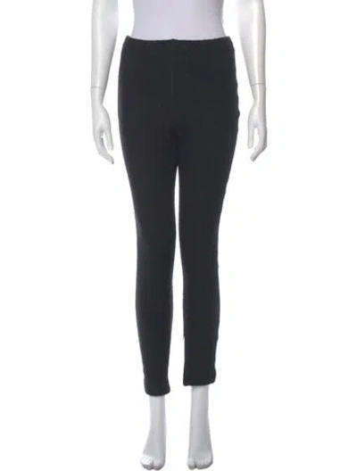 Pre-owned St John Skinny Leg Pants In Gray