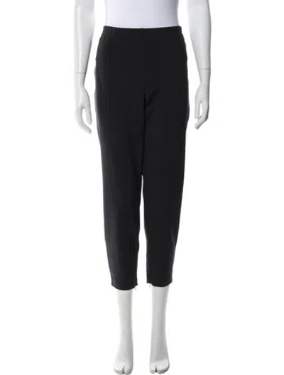 Pre-owned St John Skinny Leg Pants In Gray
