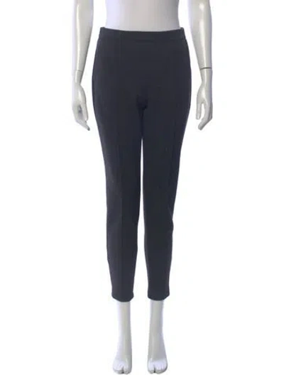 Pre-owned St John Skinny Leg Pants In Multi