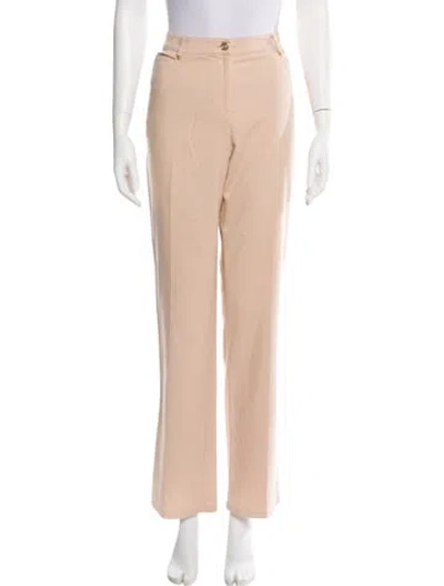 Pre-owned St John Skinny Leg Pants In Neutral