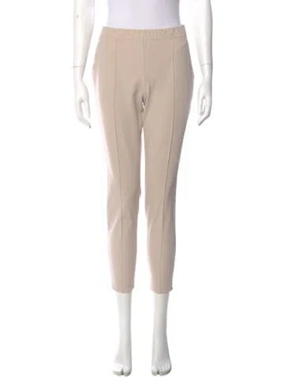 Pre-owned St John Skinny Leg Pants In Neutral