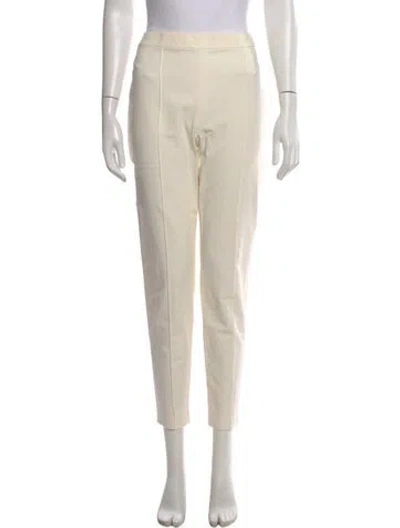 Pre-owned St John Skinny Leg Pants In Neutral