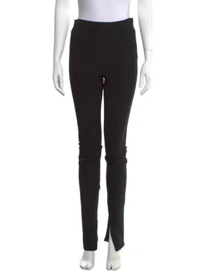 Pre-owned St John Skinny Leg Pants W/ Tags In Black