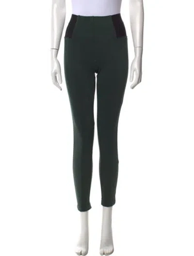 Pre-owned St John Skinny Leg Pants W/ Tags In Black