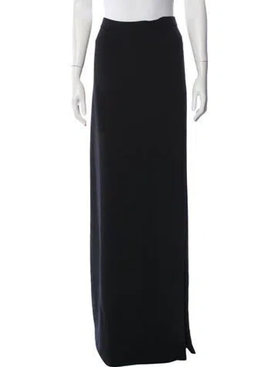 Pre-owned St John Skirt In Black
