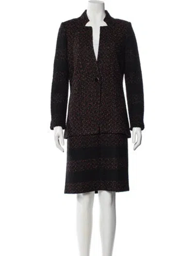 Pre-owned St John Skirt Set In Multi