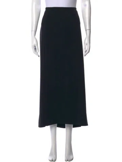 Pre-owned St John Skirt W/ Tags In Black
