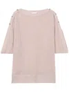 St John Slub-knit Jumper In Bhsv
