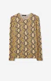 St John Lurex Sweater In Lyem