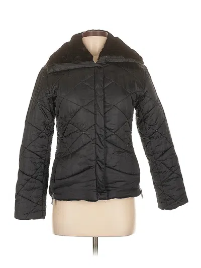 Pre-owned St John Snow Jacket In Black