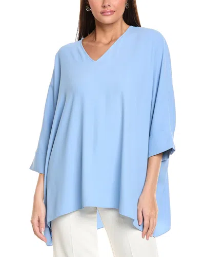 ST JOHN ST. JOHN SOLID SOFT GEORGETTE TOP