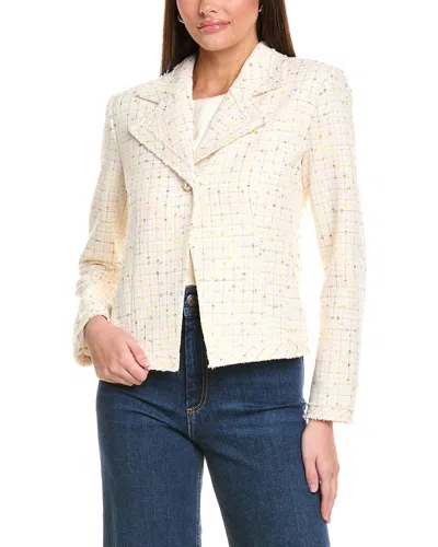 ST JOHN SPACE-DYED WINDOW PANE TWEED