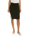 St John St. John Spectator Stretch Pencil Skirt In Black