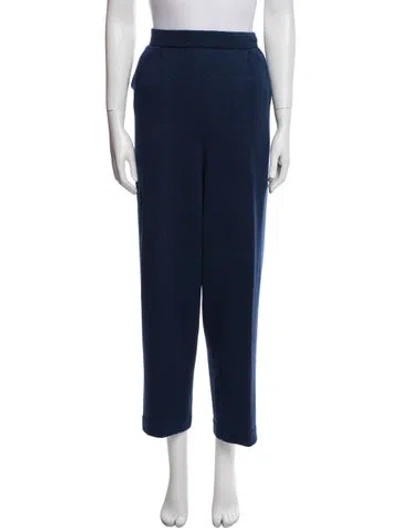 Pre-owned St John Sportswear Wool Sweater In Blue