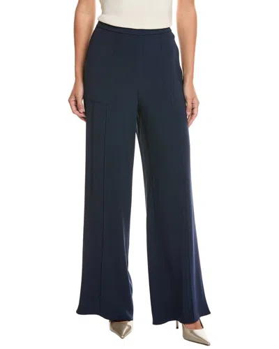 St John St. John Straight Leg Pant In Navy