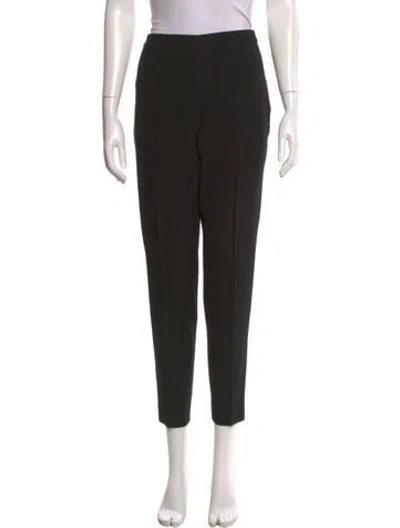 Pre-owned St John Straight Leg Pants In Blue