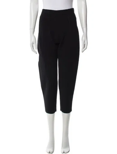 Pre-owned St John Straight Leg Pants In Blue