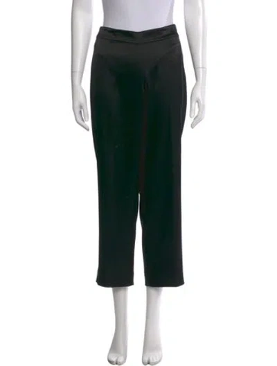 Pre-owned St John Straight Leg Pants In Blue