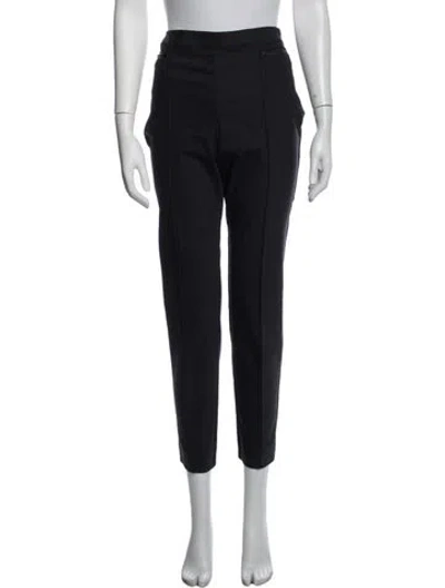 Pre-owned St John Straight Leg Pants In Blue