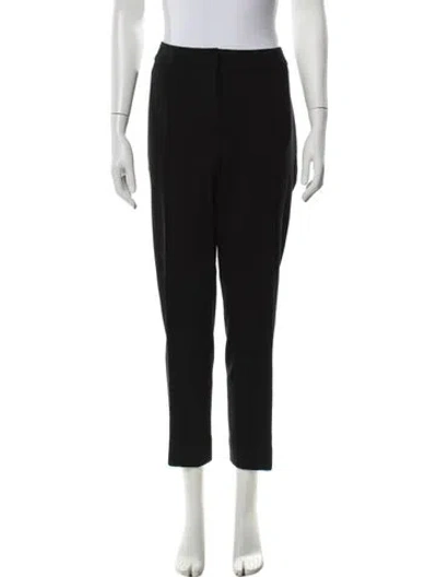 Pre-owned St John Straight Leg Pants In Blue