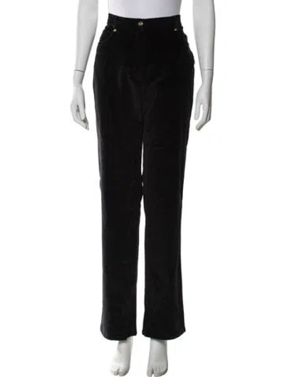 Pre-owned St John Straight Leg Pants In Brown