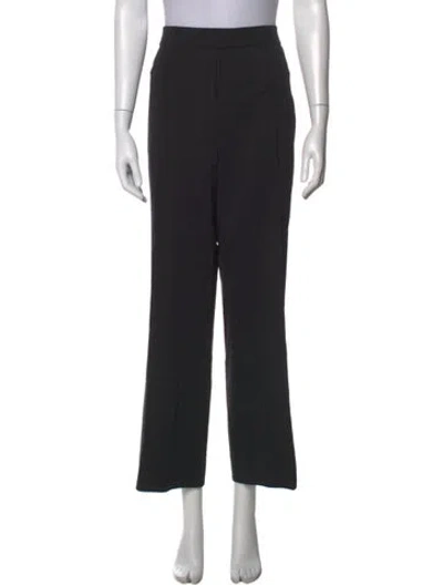 Pre-owned St John Straight Leg Pants In Grey