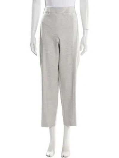 Pre-owned St John Straight Leg Pants In Neutral