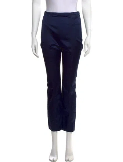 Pre-owned St John Straight Leg Pants W/ Tags In Blue