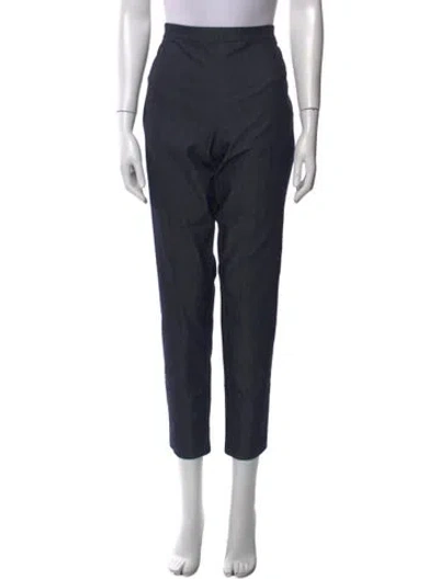 Pre-owned St John Straight Leg Pants W/ Tags In Blue