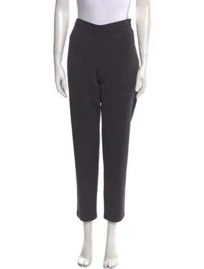Pre-owned St John Straight Leg Pants W/ Tags In Gray