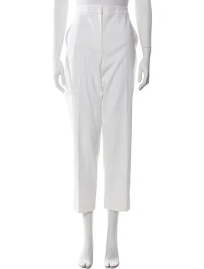 Pre-owned St John Straight Leg Pants W/ Tags In Neutral