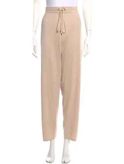 Pre-owned St John Straight Leg Pants W/ Tags In Neutral